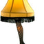 A Christmas Story 20 inch Leg Lamp Prop Replica by NECA