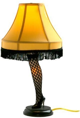 A Christmas Story 20 inch Leg Lamp Prop Replica by NECA