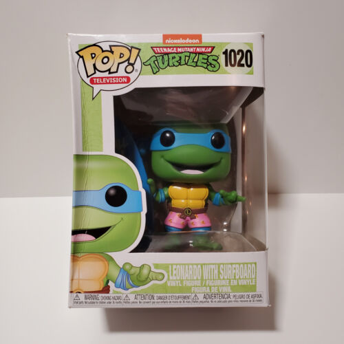 Leonardo with Surfboard Funko Pop 1020