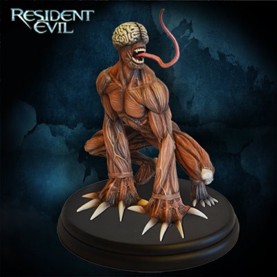 1:4 SCALE LICKER RESIDENT EVIL