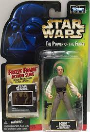 Star Wars the Power of the Force: Lobot (Freeze Frame)