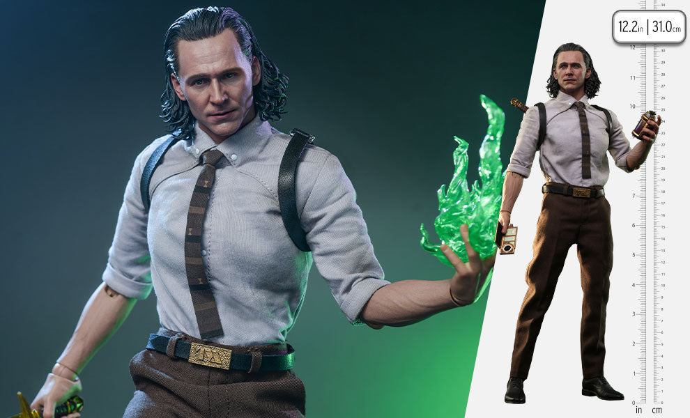 Loki Sixth Scale Figure Hot Toy