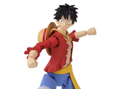 One Piece Anime Heroes Monkey D. Luffy Action Figure