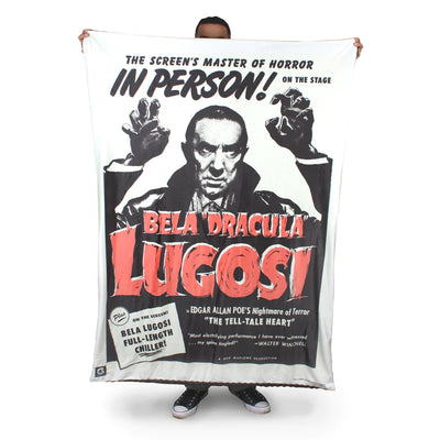 Bela Lugosi™ Dracula Throw Blanket
