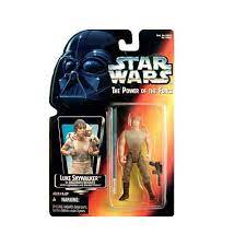 Star Wars the Power of the Force: Luke Skywalker Dagobah Fatigues