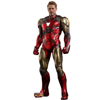 Avengers: Endgame MMS528D33 Iron Man Mark LXXXV (Battle Damaged Ver.) 1/6th Scale Collectible Figure