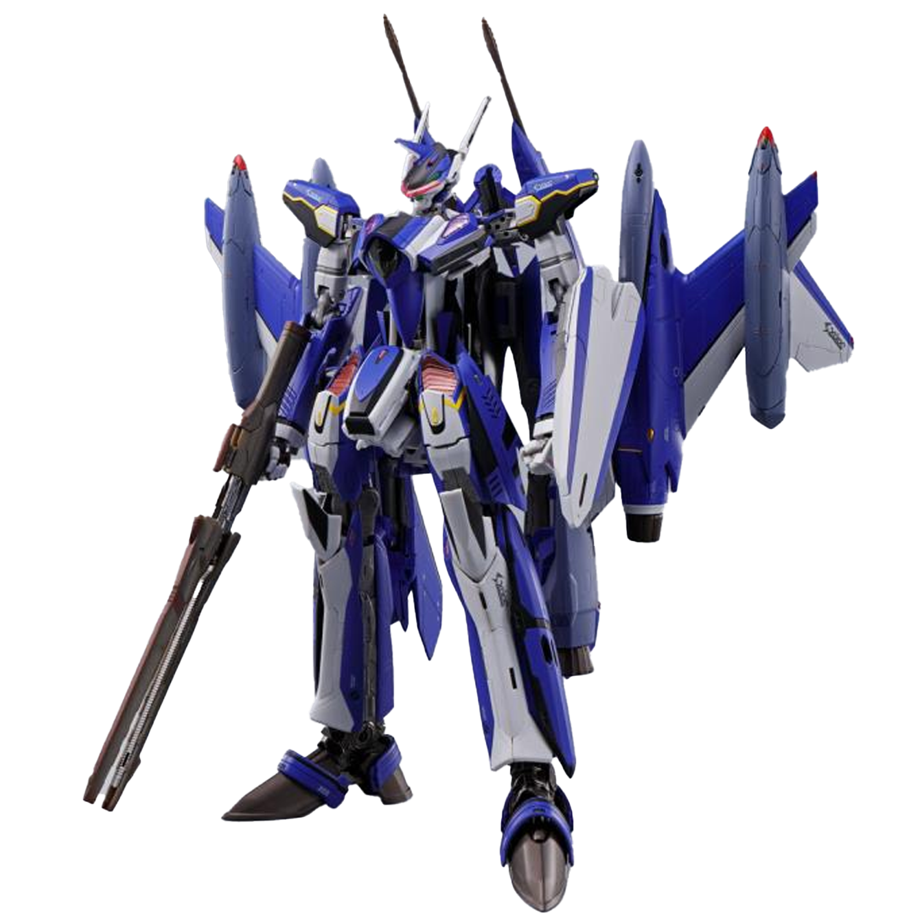 Macross Delta DX Chogokin YF-29 Durandal Valkyrie (Maximilian Jenius) Full Exclusive Set