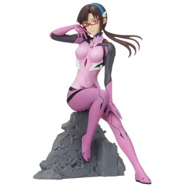 Rebuild of Evangelion Mari Makinami Illustrious (Vignetteum) Super Premium Figure