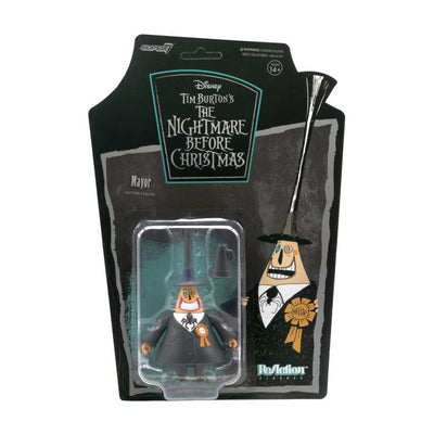 The Nightmare Before Christmas ReAction Mayor 3.75 Figure