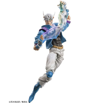 SUPER ACTION FIGURE: CAESAR ANTHONIO ZEPPELI SECOND (JOJO'S BIZARRE ADVENTURE PART 2) (REISSUE)