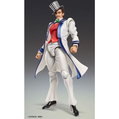 Super Action Figure: Will A. Zeppeli (JoJo's Bizarre Adventure Part 1) (Reissue)