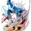 G.E.M. EX Series Pokemon Pre-Painted Figure: Dialga & Palkia