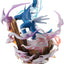 G.E.M. EX Series Pokemon Pre-Painted Figure: Dialga & Palkia