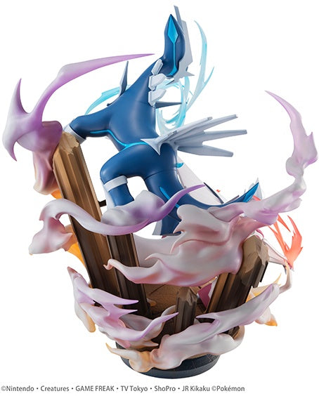 G.E.M. EX Series Pokemon Pre-Painted Figure: Dialga & Palkia