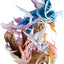 G.E.M. EX Series Pokemon Pre-Painted Figure: Dialga & Palkia