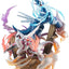 G.E.M. EX Series Pokemon Pre-Painted Figure: Dialga & Palkia