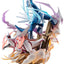 G.E.M. EX Series Pokemon Pre-Painted Figure: Dialga & Palkia