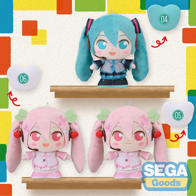 Hatsune Miku Moipon Plush