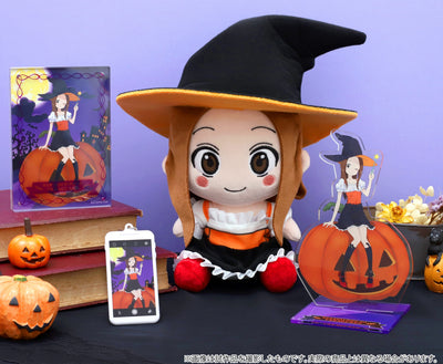 Teasing Master Takagi-san 3: Plush Toy Set / Autumn-Halloween-