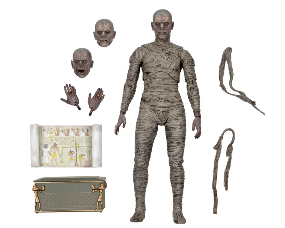 Universal Monsters Ultimate Mummy (Color) Figure