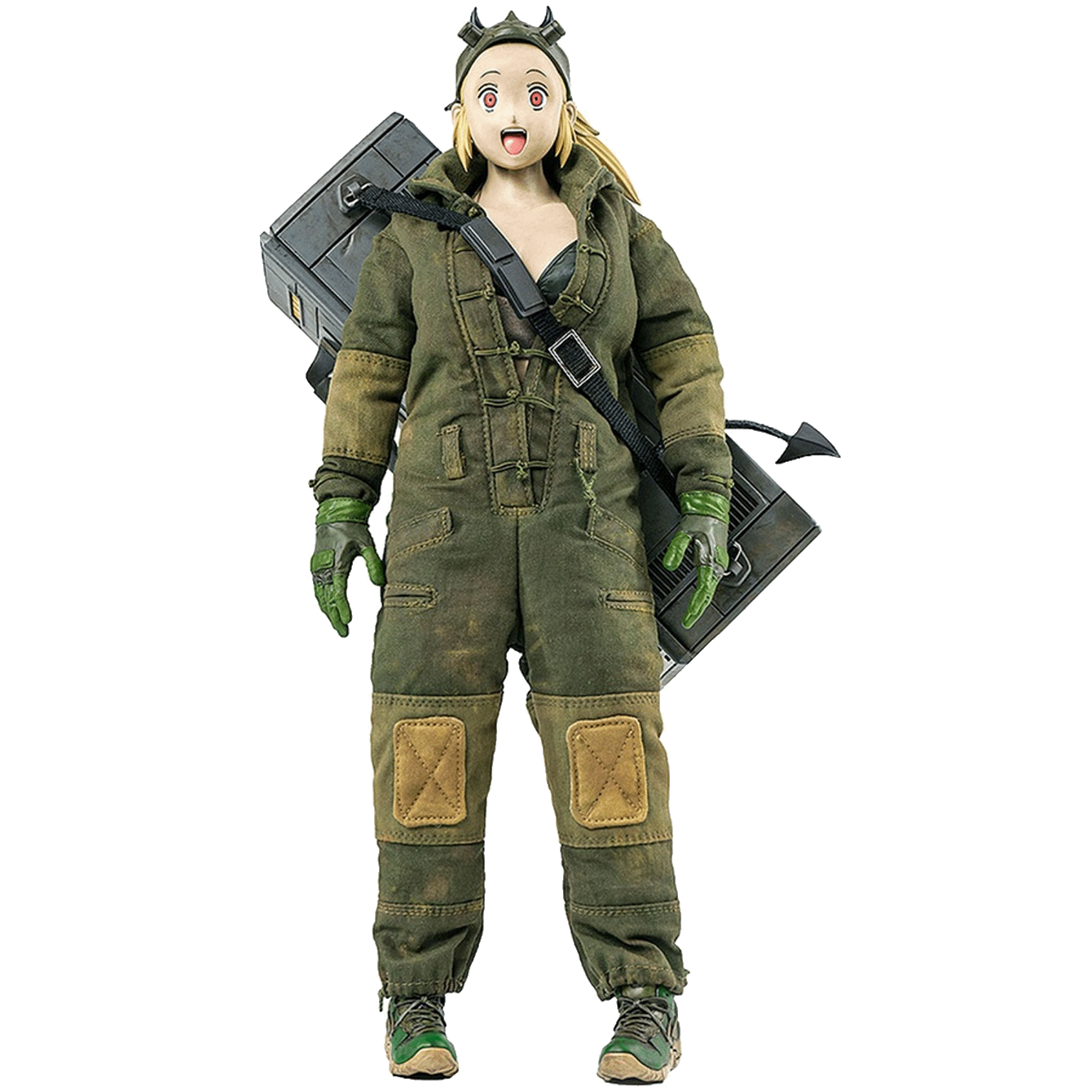 Dorohedoro FigZero Nikaido 1/6 Scale Figure