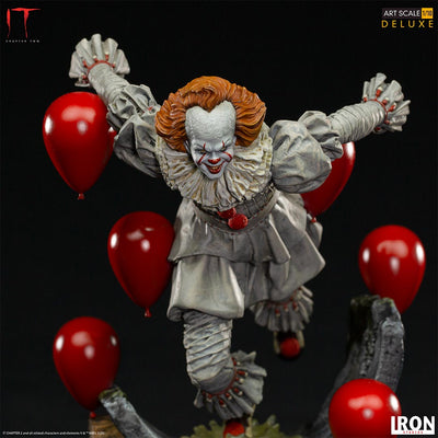 Pennywise Deluxe Art Scale 1/10 – IT Chapter Two