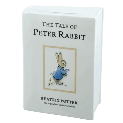 The Tale of Peter Rabbit Money Bank