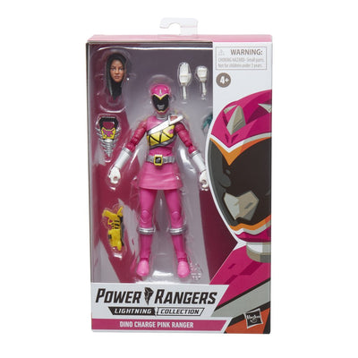 Power Rangers Lightning Collection Dino Charge Pink Ranger Action Figure