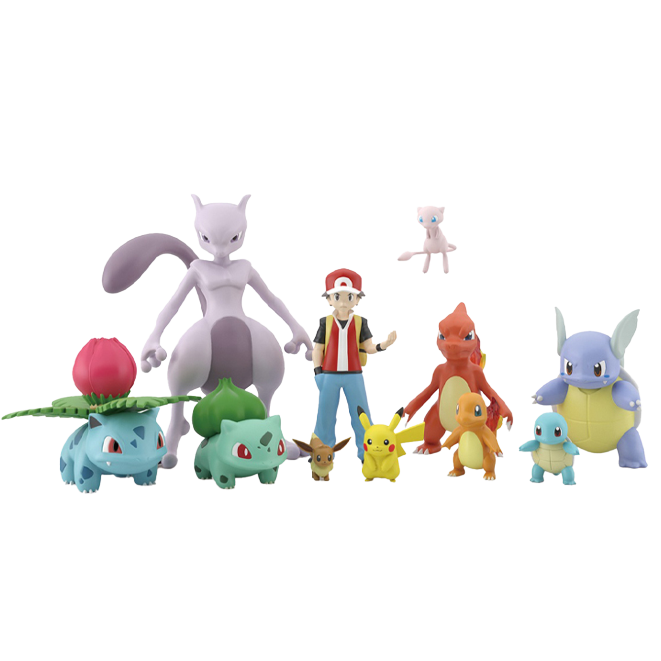 Pokemon Scale World Kanto Region Figures (ONE FIGURE)