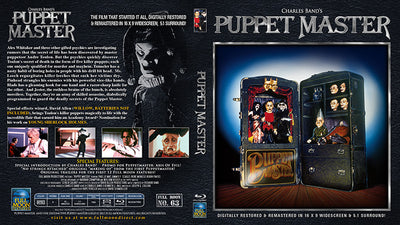 Puppet Master 12 Blu-Ray Collection Box Set