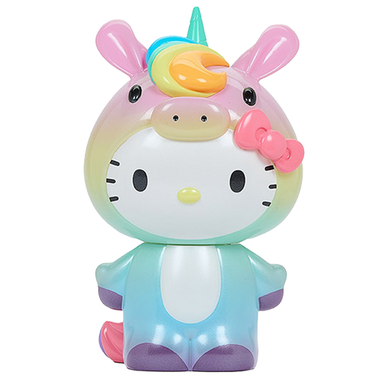 Hello Kitty Prismatic Edition Unicorn 8" Vinyl Art Figure