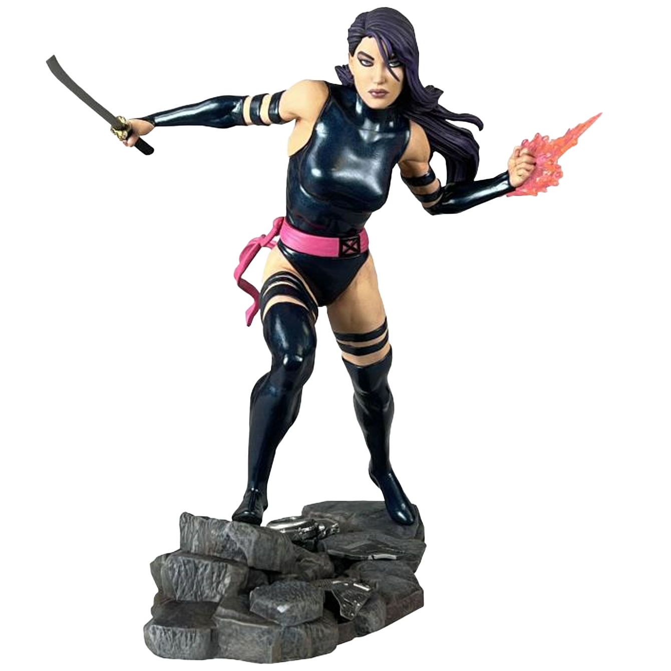 Marvel Gallery Psylocke Figure Diorama