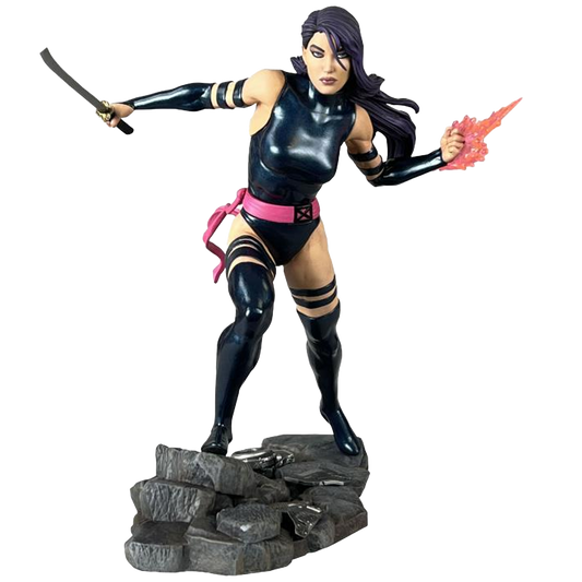 Marvel Gallery Psylocke Figure Diorama