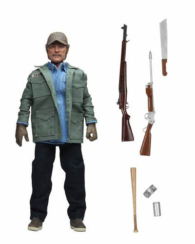 Jaws Quint Neca Figure 8" Clothed