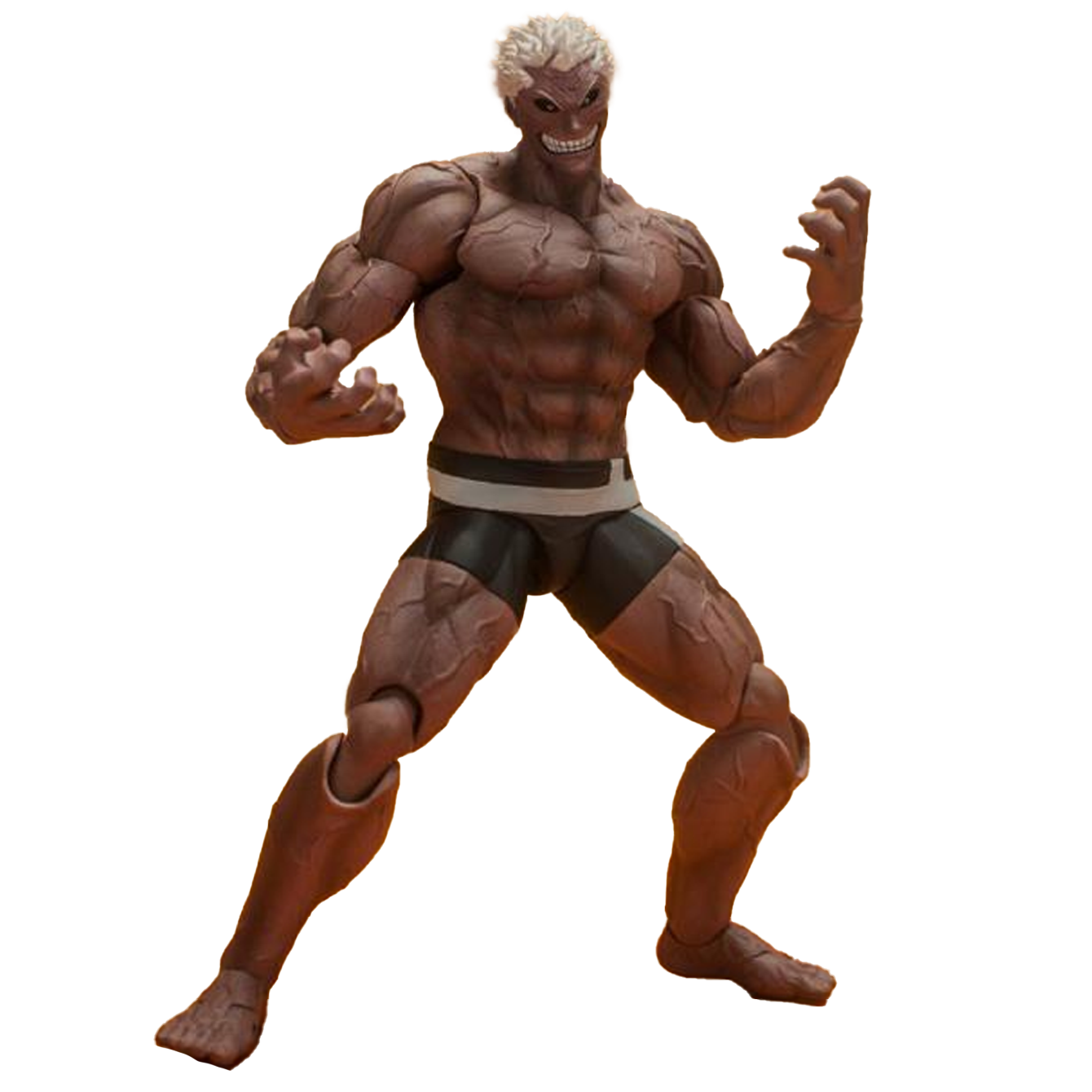 Kengan Ashura Kure Raian 1/12 Scale Figure