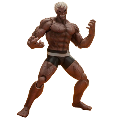 Kengan Ashura Kure Raian 1/12 Scale Figure