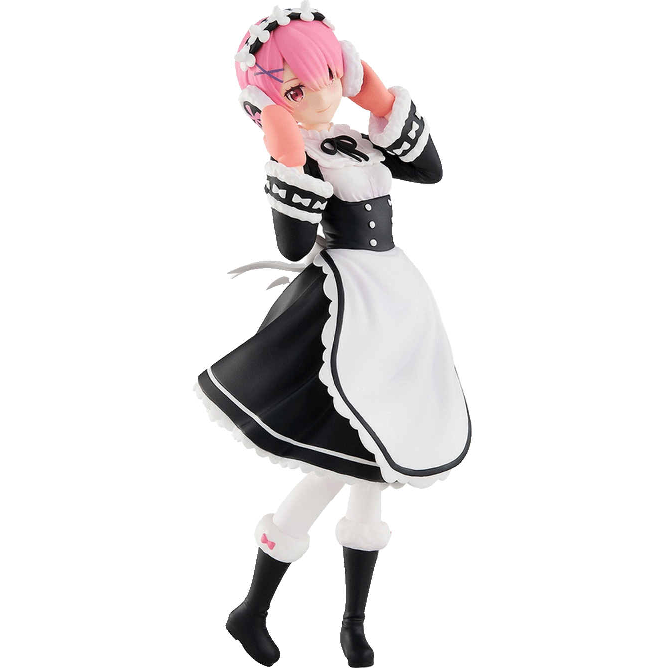 POP UP PARADE Ram: Ice Season Ver. (Re:ZERO Starting Life in Another World) (Reissue)