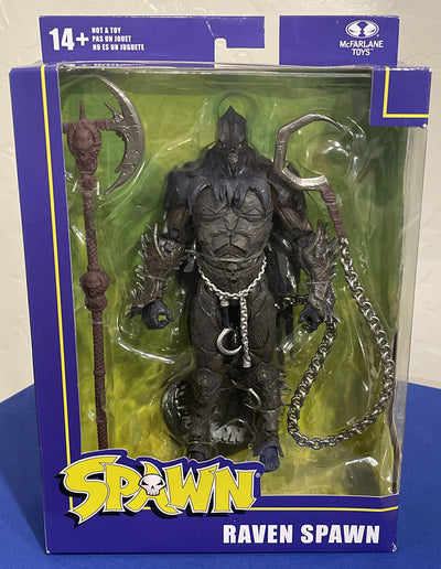 Spawn Raven 7" McFarlane Toys