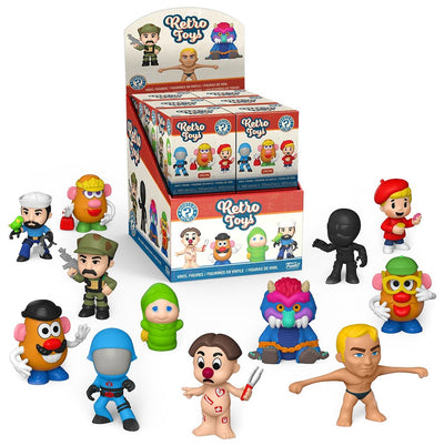 Funko Hasbro Mystery Minis Retro Toys Mystery Minis Blind Box