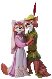 Robin Hood & Maid Marian