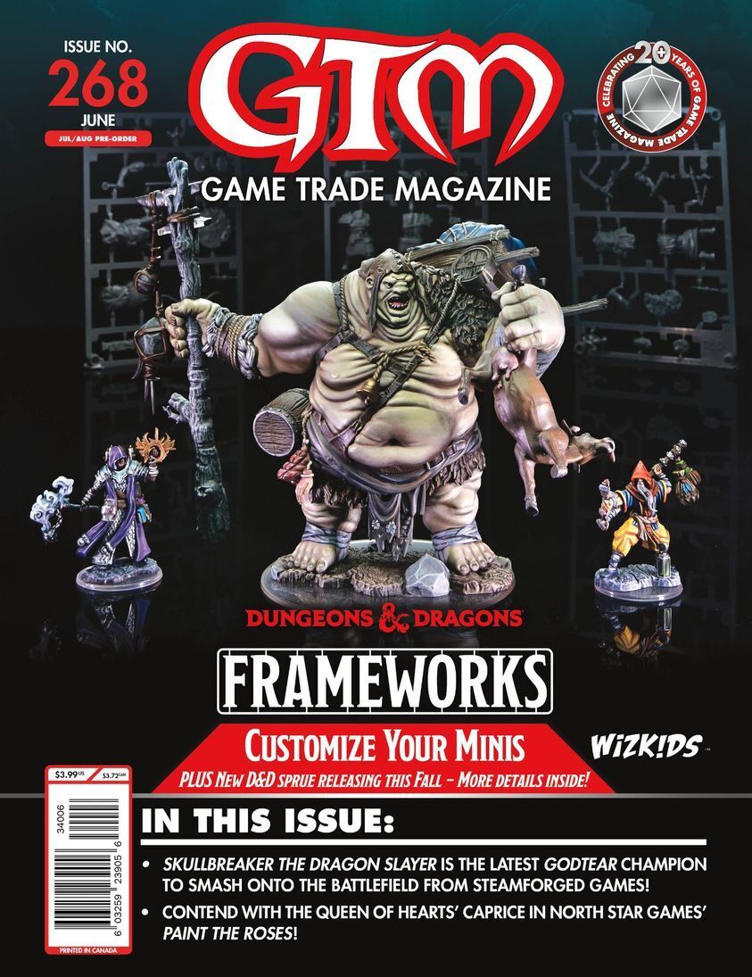 Game Trade Magazine #268 - June 2022 GTM Alliance THG