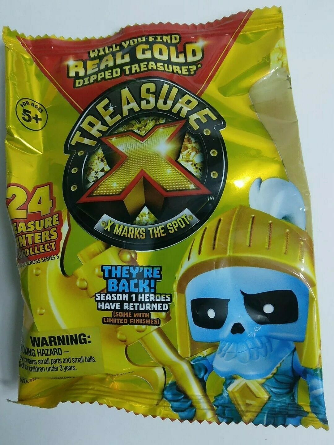 TREASURE X HUNTERS MYSTERY BLIND BAGS