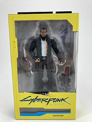 McFarlane Toys Cyberpunk 2077 TAKEMURA Series 2 7" Figure