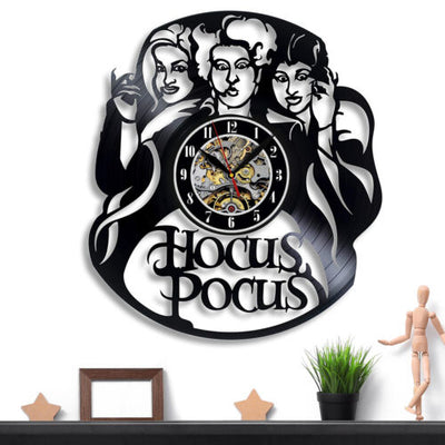 Hocus Pocus Wall Clock