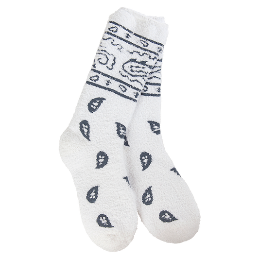 Cozy Bandana Crew - Bandana White