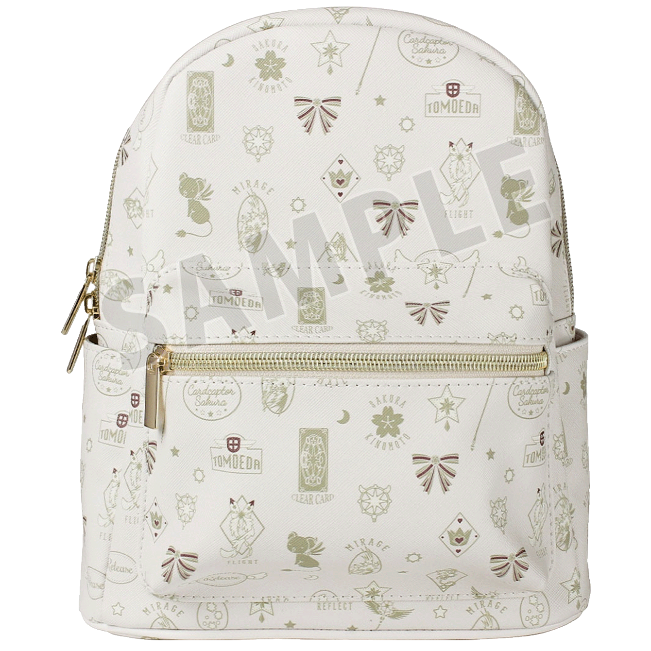 Cardcaptor Sakura Clear Card Edition: Motif Pattern Backpack (White)