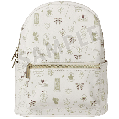 Cardcaptor Sakura Clear Card Edition: Motif Pattern Backpack (White)