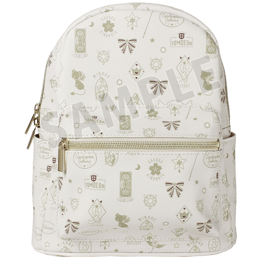 Cardcaptor Sakura Clear Card Edition: Motif Pattern Backpack (White)