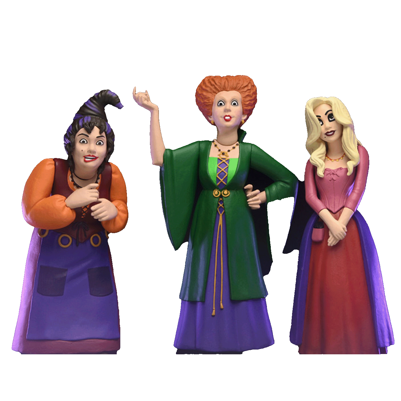 Hocus Pocus Toony Terrors Sanderson Sisters 3-Pack