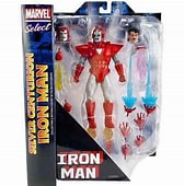 silver centurion iron man